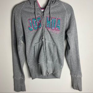 Gray Joshua Perets hoodie